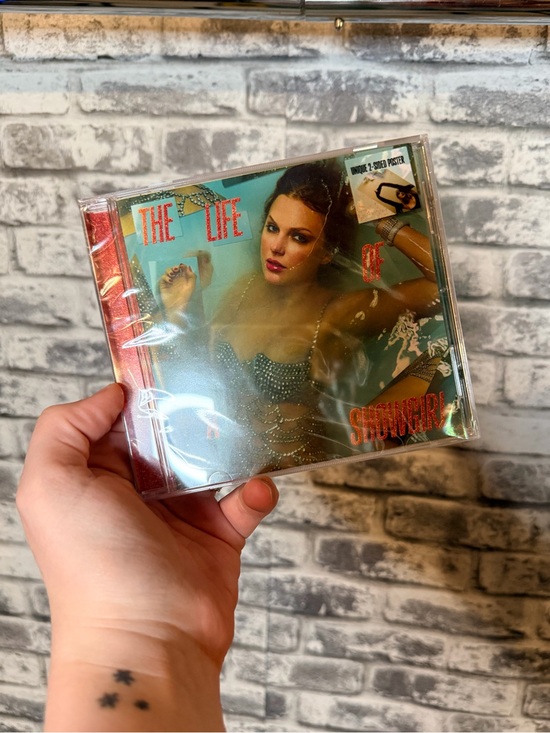 Taylor Swift Other - Taylor Swift The Life of a Showgirl CD